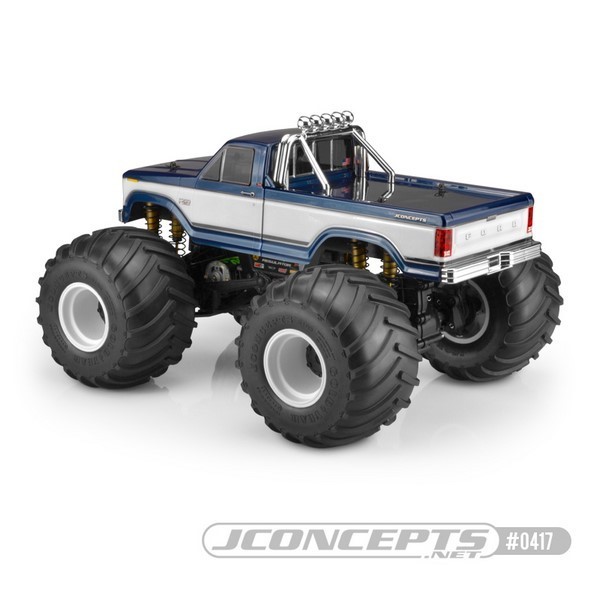 JConcepts 1984 Ford F-250 (10.75" wheelbase)