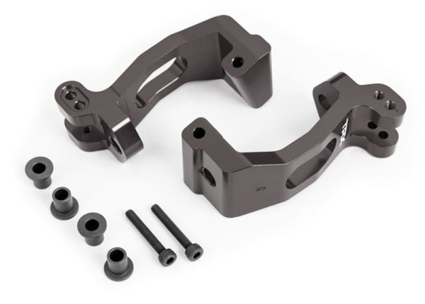 9532A Traxxas Caster Blocks C-Hub Alu l/r Titan