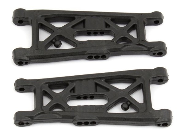 91671 Asso B6 Flat Front Arms