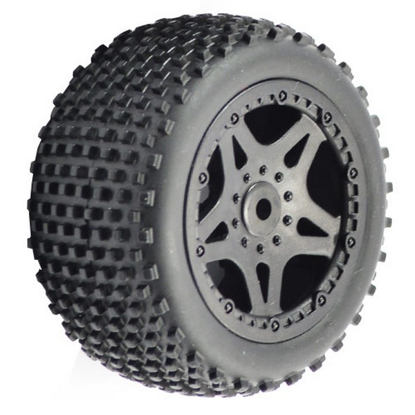 FTX SURGE REAR BUGGY 1/12 ST TYRES (2)