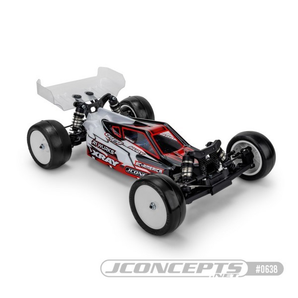 JConcepts P2 - XRAY XB2 2024 Regular Weight 1/10 2WD Buggy Karosserie