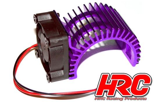 HRC5834PU Motorkühlkörper SIDE + Brushless Lüfter