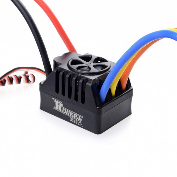 SP-ZT-100003-02 120A 120A Geschwindigkeitsregler ESC für 1/10 Automodelle LiPo:2-4S NiMh 5-12S