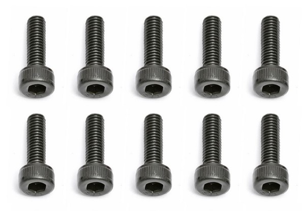 25620 Asso Screws 3x10 mm SHCS