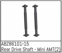 ABZ86101-15 Hintere Antriebswelle - Mini AMT (2)