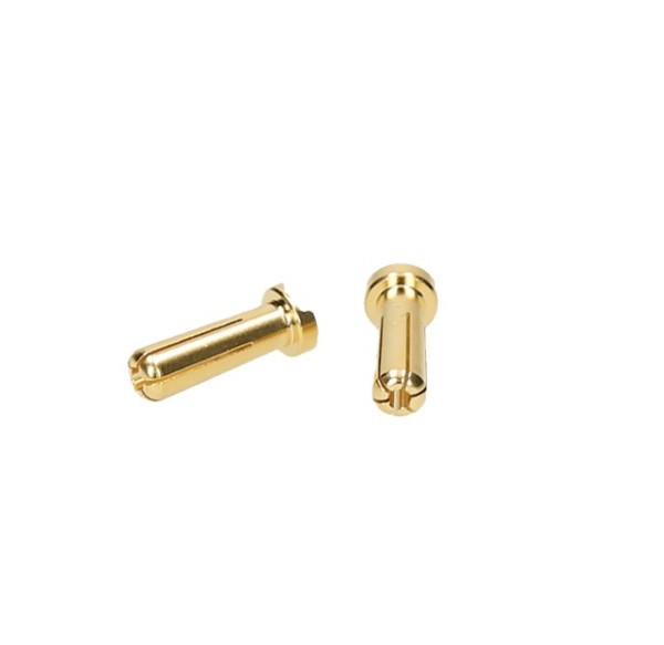 40056 Team Orion 5mm Gold Connector low profile (2