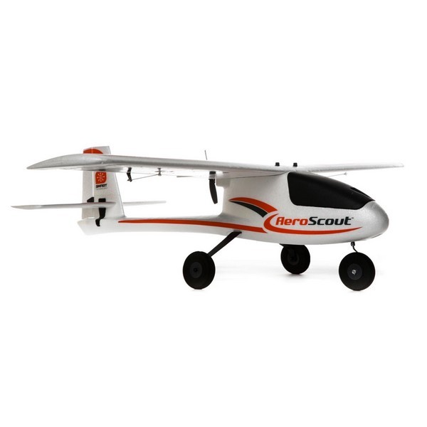 Hobbyzone FLUGZEUG AEROSCOUT S2 1095mm EP BNF mit SAFE TECHNOLOGY BNF BASIC