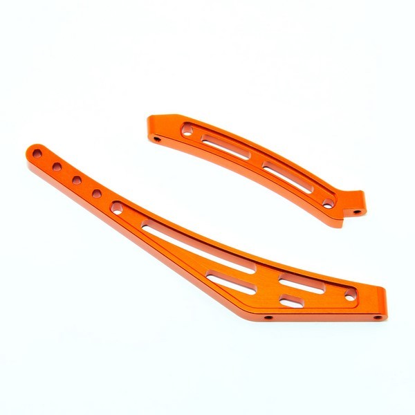 HOP-0050 CNC F/R chassis Stiffener Set For SS EP