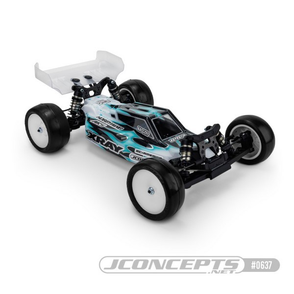 JConcepts F2 - XRAY XB2 2024 Regular Weight 1/10 Offroad 2WD Karosserie