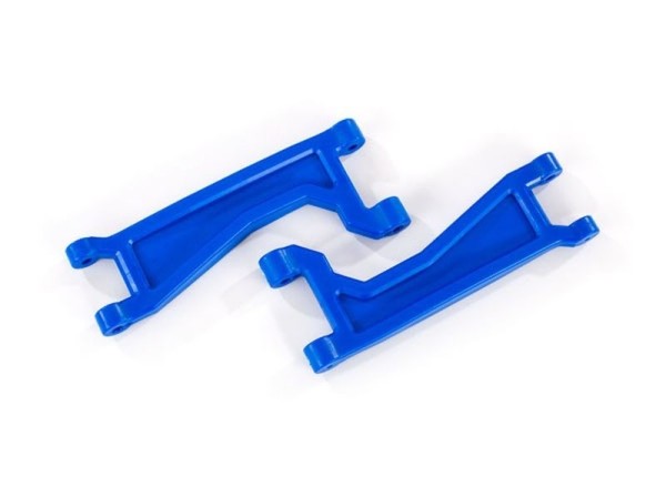 8998X Traxxas Querlenker oben blau (2) Wide Maxx