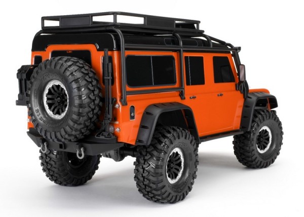 8011A Traxxas TRX-4 Karosserie Land Rover Adventure