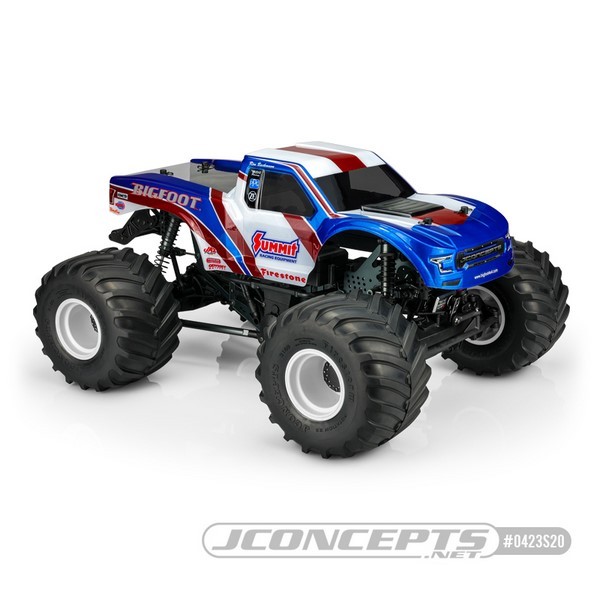 Jconcepts 2020 Ford Raptor body - Summit Racing BI