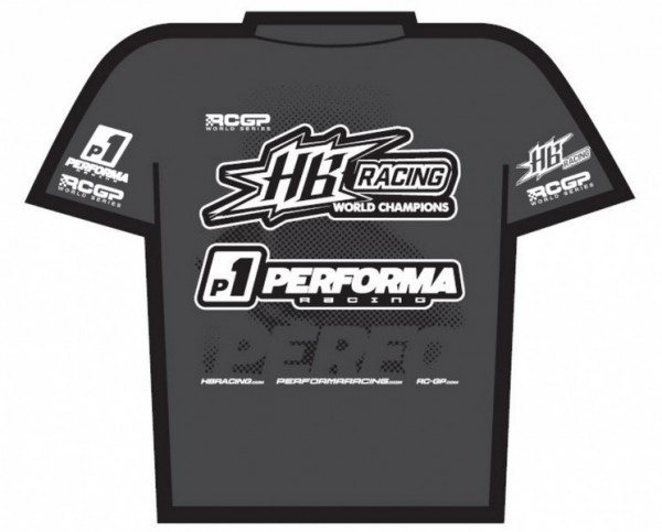 204559 HB Racing Performa RCGP T-Shirt (XL)
