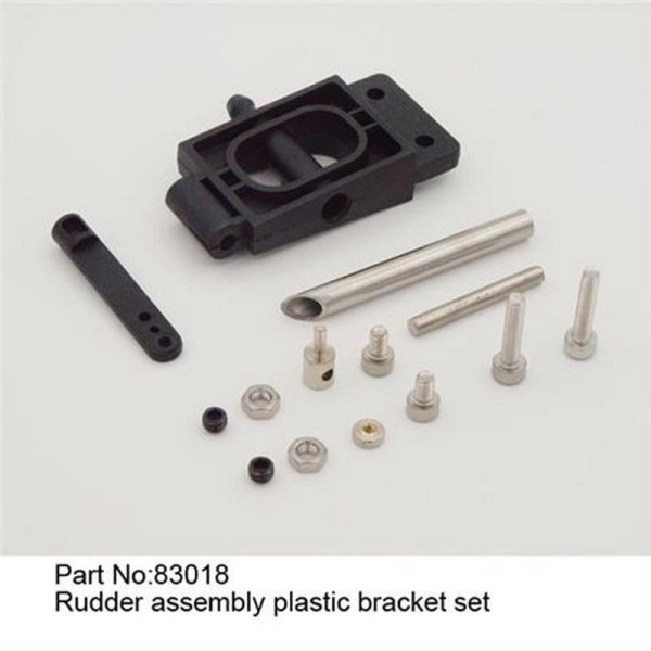 Joysway Rudder assembly plastic bracket set