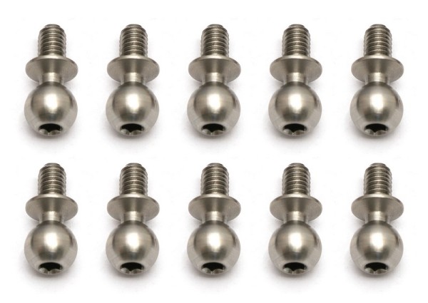 91451 Asso Heavy-Duty Ballstuds 4 mm