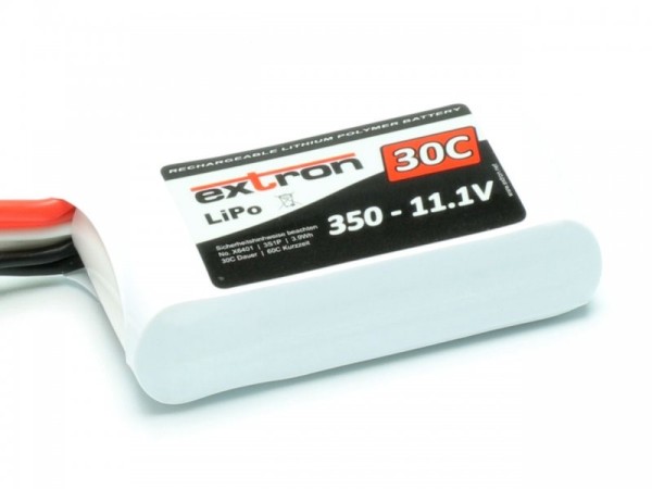 X6401 Extron LiPo Akku Extron X2 350 - 11,1V (30C