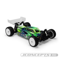 JConcepts F2 - Schumacher Cat L1R Karosserie + Flügel 4WD Offroad