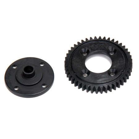 LOSA3561 8IGHT-E 44T Spur Gear, Plastic