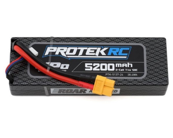 ProTek RC MUDboss 2S 7.4V/5200mAh 50C Low IR LiPo XT60 Stecker