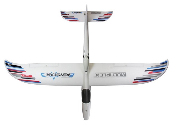 Multiplex EasyStar 3 (Mode 2+4) RTF Trainer Flugzeug 1366mm - 100% alles mit dabei