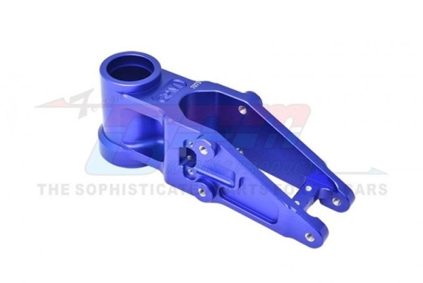 GPM Alu Bulkhead vorn blau 1/4 PROMOTO-MX