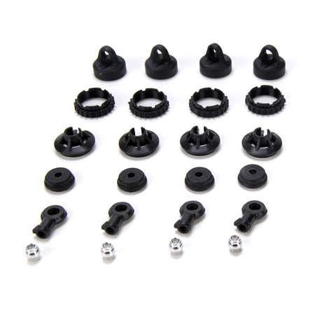 LOSB2904 TEN-T Shock Plastics Set (4)