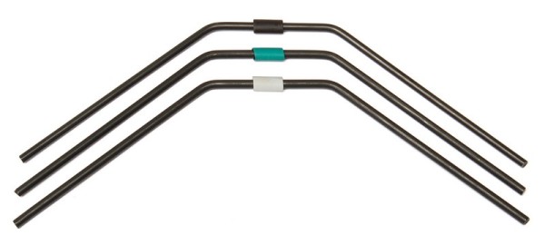 81130 Asso RC8B3 Front Anti-roll Bars 2.3-2.5mm