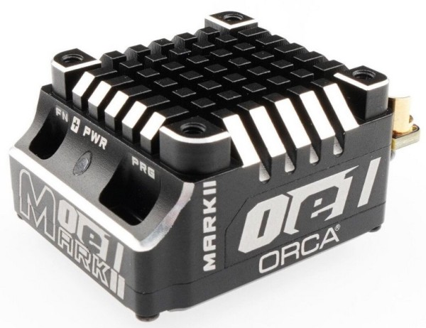 ORCA OE1 MK2 Pro Brushless ESC Regler - Schwarz