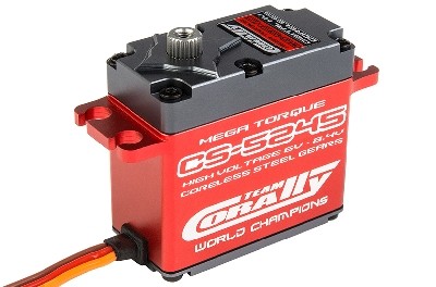 Team Corally CS-5245 HV Ultra High Torque Servo 0.10sec. / 47kg - Top beliebt bei 1/8 Basher