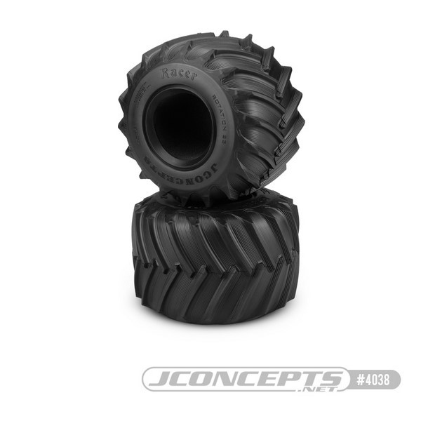 JConcepts Firestorm Racer - Monster Truck Reifen (2) blue