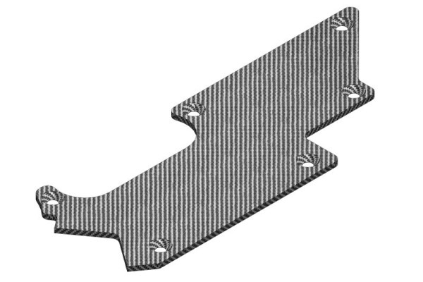 C-00180-236 Suspension Rear - Right - Graphite 3mm