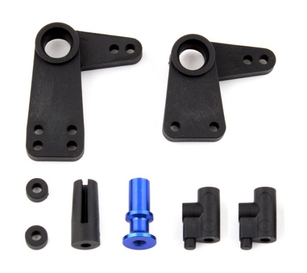 8670 Asso RC10F6 Steering Bellcrank Set