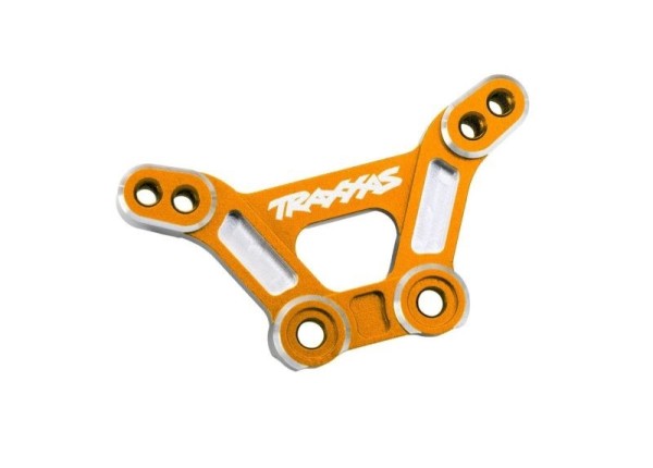 10538-ORNG Traxxas Dämpferbrücke Alu Vorne Orange