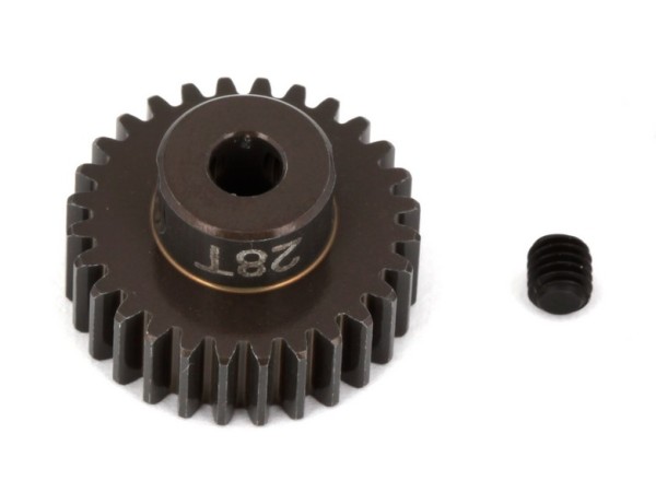 1346 Asso FT ALUMINUM PINION GEAR [28T]