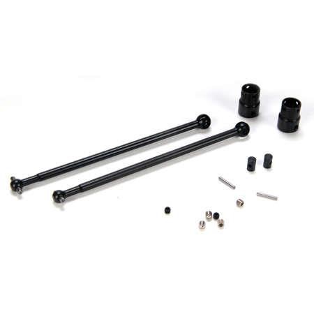 LOSB3583 CCR Ctr CV Driveshaft Set