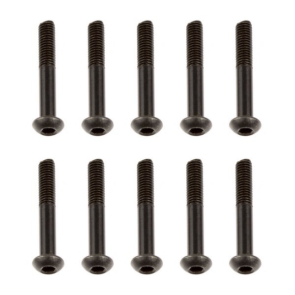 91678 Asso Screws M3x20mmBHCS shouldered