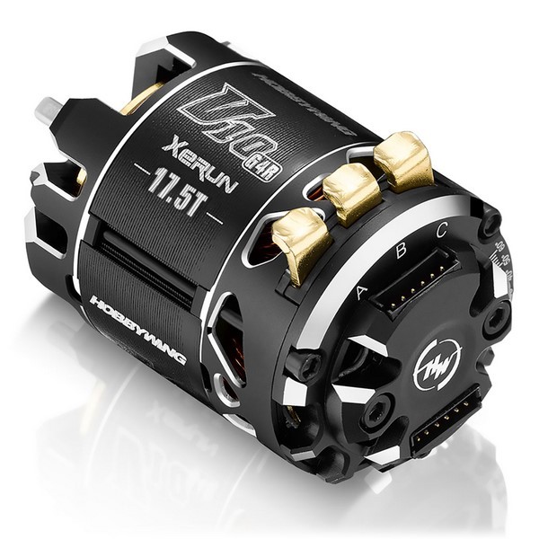 Hobbywing Xerun V10 Brushless Motor G4R (2-3s) 17.5T Sensored