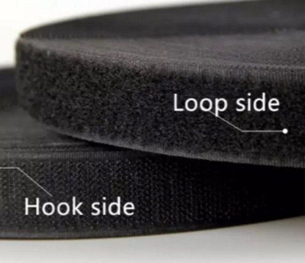 Dusty Motors Velco Tape Klettband "Hook Seite" Selbstklebend für Chassis Schutz Abdeckungen 3m