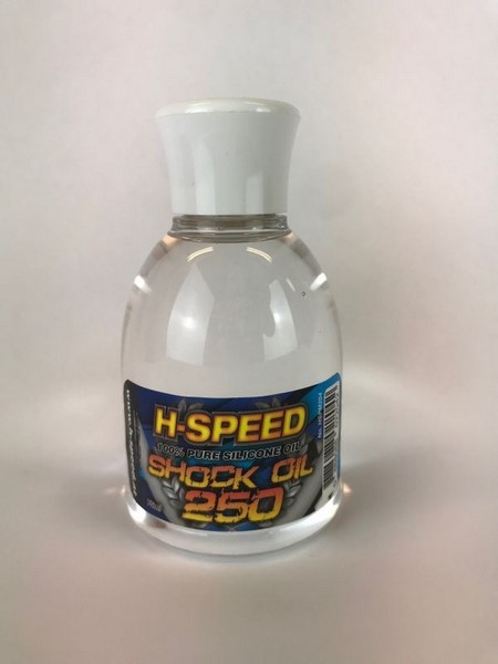 H-Speed Silikon Dämpfer-Öl 250 - 75ml