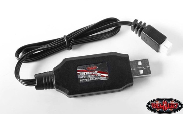 RC4WD 2s Lipo Ladegerät USB 2S XH Lipo 800mah