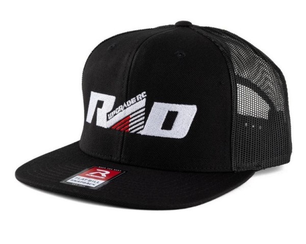 UpGrade RC RAD Flat Bill Trucker Kappe schwarz