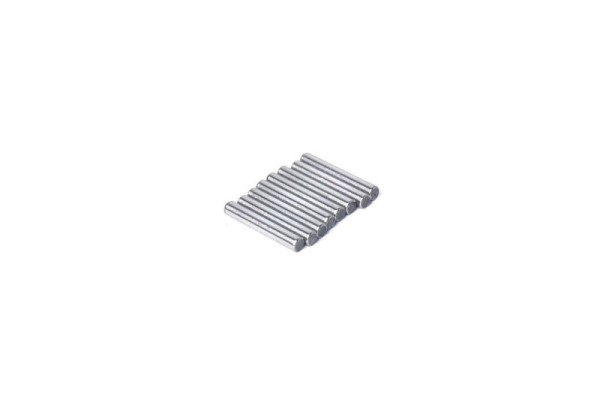 Koswork 1.6x9.7mm Hardened Steel Pins (w/container) (8)
