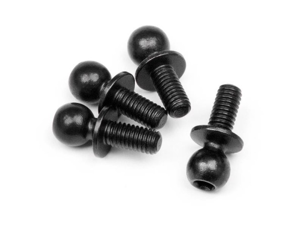 HB112726 BALL STUD 4.8X4X6MM (4PCS)