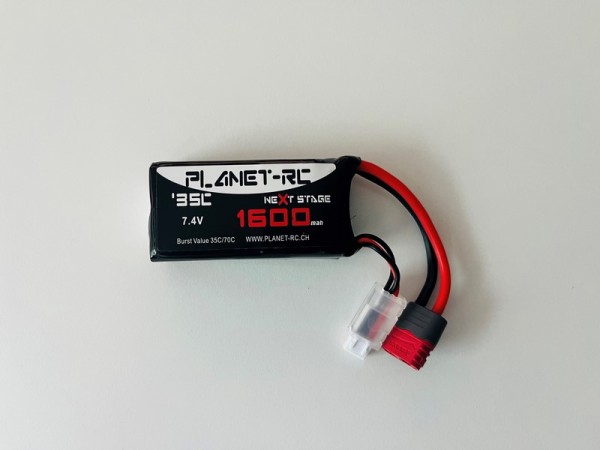 Next Stage LiPo Pack LiPo Akku 2S 7.4V 1600 mAh 35C T-Plug Mini Cito - Mini Dasher