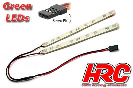 HRC8705G Lichtset 1/10 TC/Drift LED JR Stecker Unt