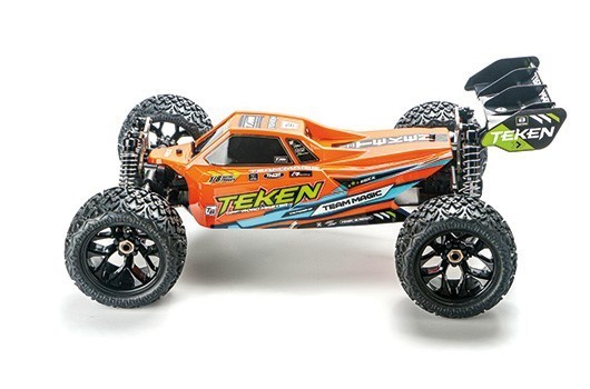 Team Magic TEKEN 1/8 4WD XL Truggy RTR Offroad Orange