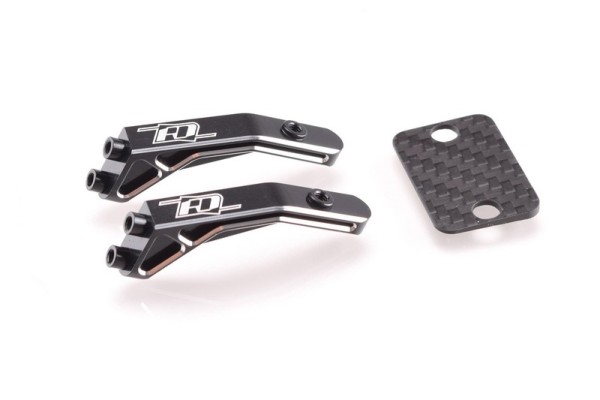 RDRP0286-BLK B6 Aluminium Wing Mount Set (black)