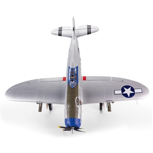 E-Flite Motorflugzeug P-47 Razorback 1200mm EP PNP