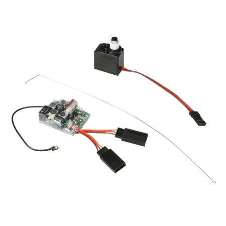 LOSB0830 MICRO 27MHz AM Receiver 2 wire