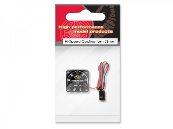 Scorpion Hi-Speed Cooling Fan 25mm